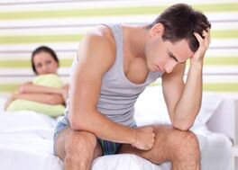 The reasons for the allowance in men when they are excited